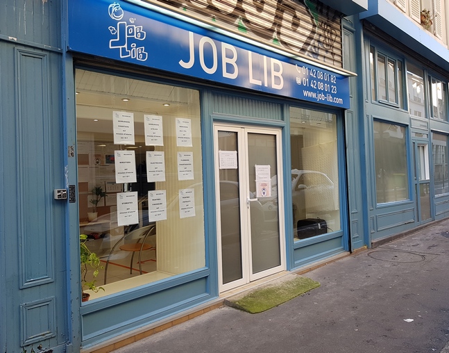 Job Lib, agence d'emploi généraliste à Paris 10e